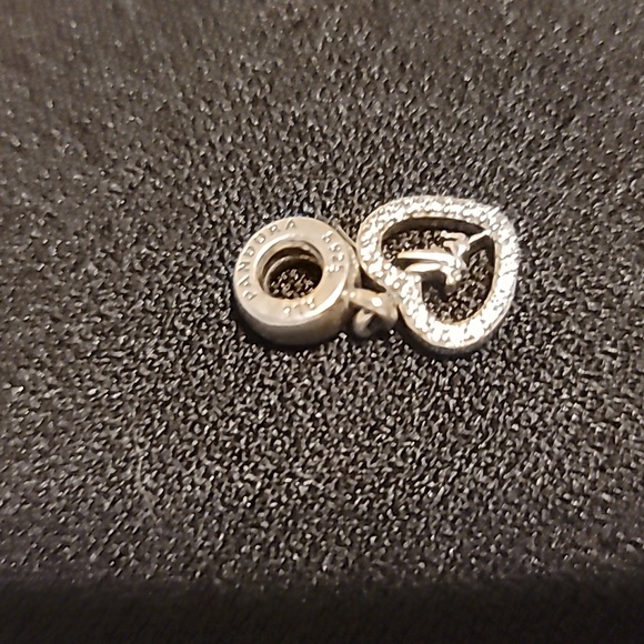 Pandora Peter Pan Tinkerbell Heart Dangle Charm - Picture 6 of 8